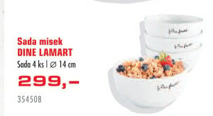 Porcelánová miska Lamart