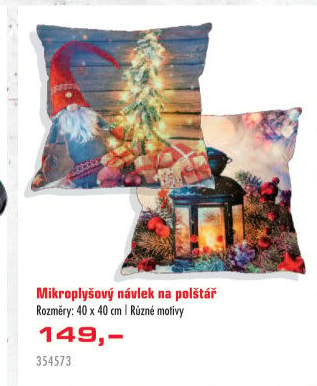 Povlak na polštář