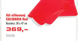 Silikonový vál na těsto