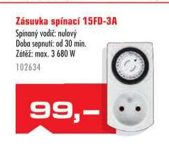 Spínací zásuvka Emos