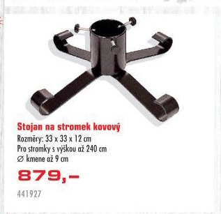 Stojan na vánoční stromeček