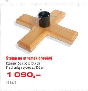 Stojan na vánoční stromeček