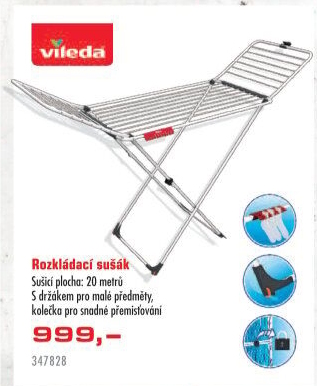 Sušák na prádlo Vileda Extra