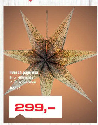 Svítící LED dekorace Retlux