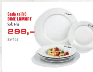 Talíř porcelánový Lamart