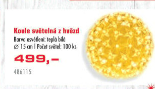 Vánoční svítící LED dekorace