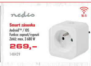 Zásuvka SmartLife Nedis