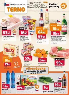 akční leták COOP 25.10.2023-31.10.2023