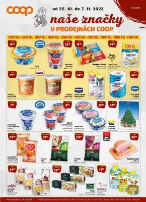 akční leták COOP 25.10.2023-31.10.2023