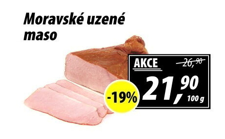 Moravské maso uzené