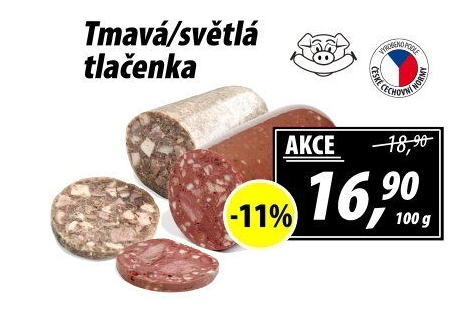 Tlačenka tmavá