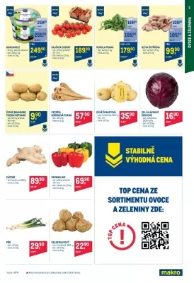 akční leták Makro 25.10.2023-7.11.2023