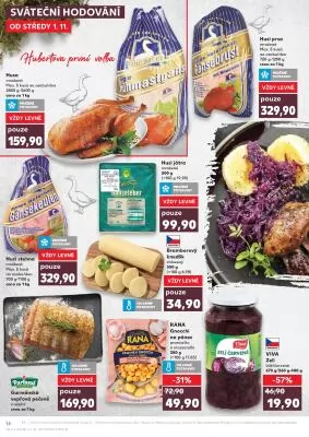 akční leták Kaufland 1.11.2023-7.11.2023