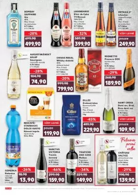 akční leták Kaufland 1.11.2023-7.11.2023