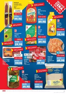 akční leták Kaufland 1.11.2023-7.11.2023