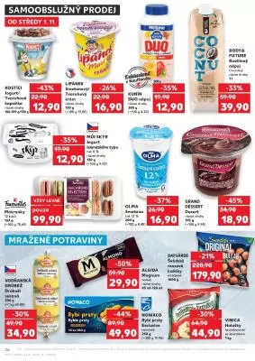 akční leták Kaufland 1.11.2023-7.11.2023