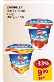 Jogurt Jogobella Zott