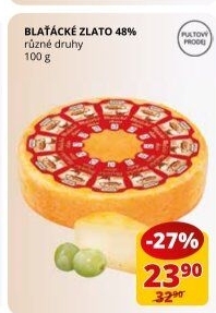 Sýr Blaťácké zlato Madeta