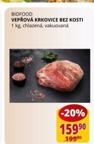 Vepřová krkovice bez kosti