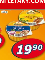 Paštiky Krajanka