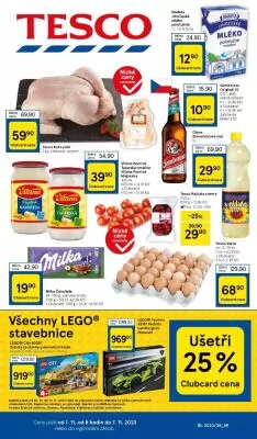 akční leták Tesco 1.11.2023-7.11.2023