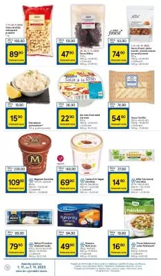 akční leták Tesco 1.11.2023-7.11.2023