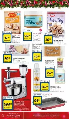 akční leták Tesco 1.11.2023-7.11.2023