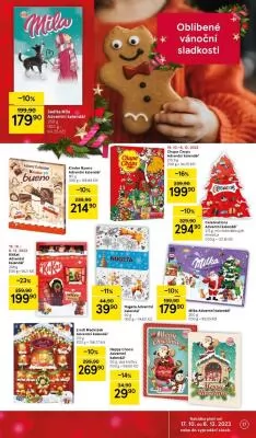 akční leták Tesco 1.11.2023-7.11.2023