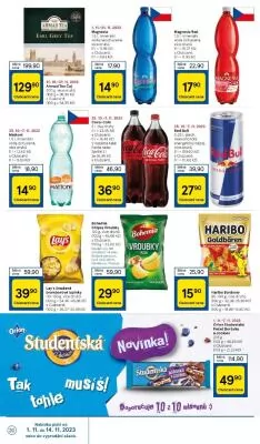 akční leták Tesco 1.11.2023-7.11.2023