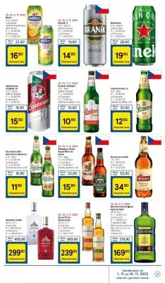 akční leták Tesco 1.11.2023-7.11.2023