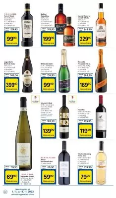 akční leták Tesco 1.11.2023-7.11.2023