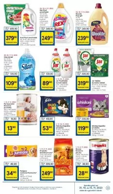akční leták Tesco 1.11.2023-7.11.2023