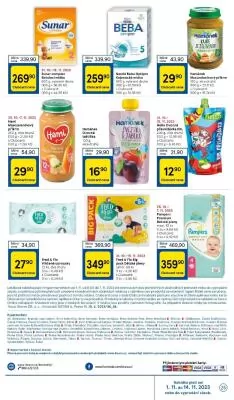 akční leták Tesco 1.11.2023-7.11.2023