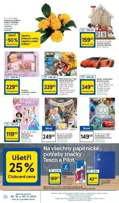 akční leták Tesco 1.11.2023-7.11.2023