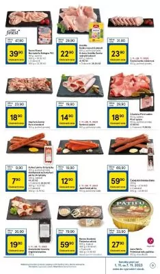 akční leták Tesco 1.11.2023-7.11.2023
