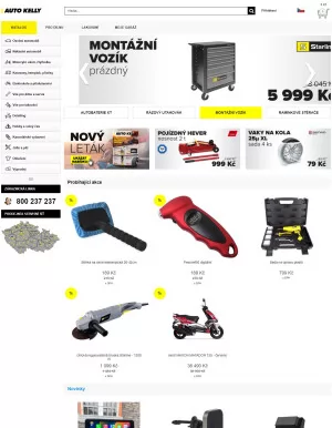 akční leták Auto Kelly 31.10.2023-6.11.2023