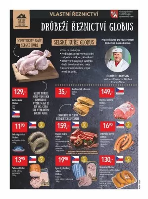 akční leták Globus 1.11.2023-7.11.2023