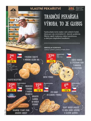 akční leták Globus 1.11.2023-7.11.2023