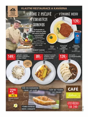 akční leták Globus 1.11.2023-7.11.2023