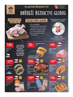 akční leták Globus 1.11.2023-7.11.2023