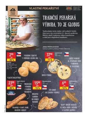 akční leták Globus 1.11.2023-7.11.2023