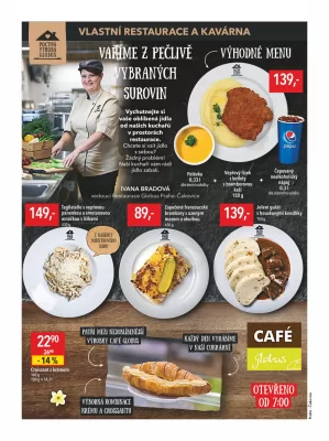 akční leták Globus 1.11.2023-7.11.2023