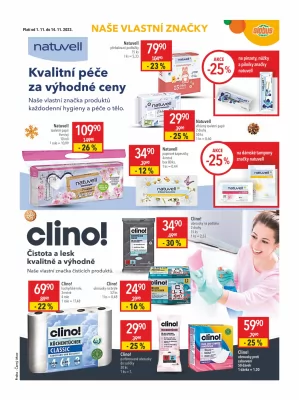 akční leták Globus 1.11.2023-7.11.2023