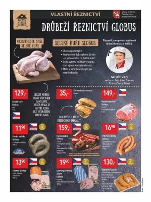 akční leták Globus 1.11.2023-7.11.2023