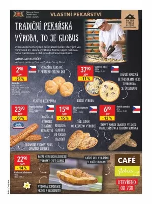 akční leták Globus 1.11.2023-7.11.2023