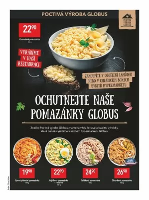 akční leták Globus 1.11.2023-7.11.2023