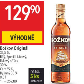 Božkov Original Tuzemský