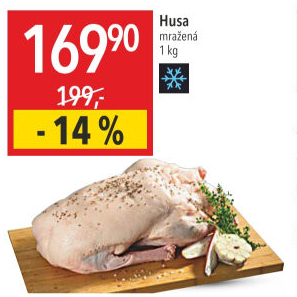 Husa mražená