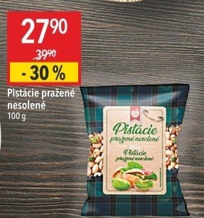 Pražené pistácie IBK Trade