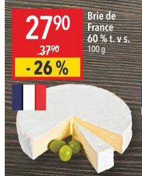 Sýr Brie de France